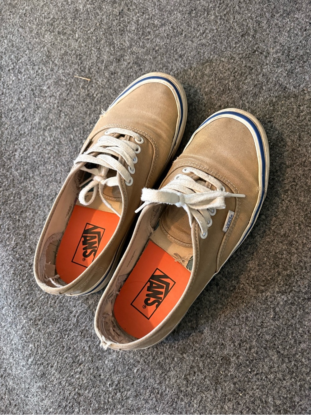 VANS Authentic 44 Deck Low Anaheim Factory - Lichen -